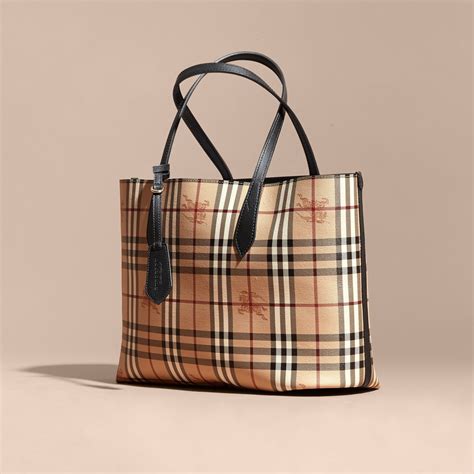 burberry large tote bag|burberry haymarket tote medium.